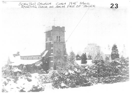 Scruton Church circa 1905